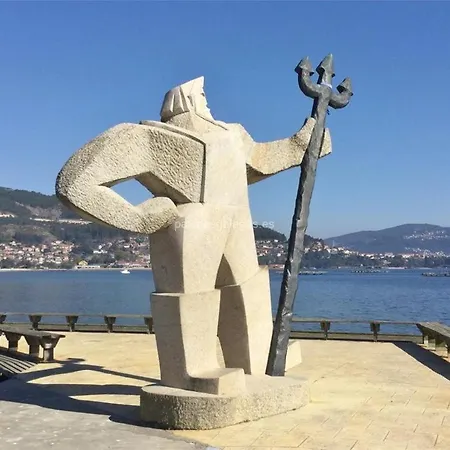 דירה Atico Ria De Vigo Moaña