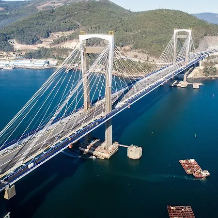 דירה Atico Ria De Vigo